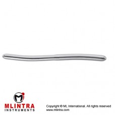 Hegar Uterine Dilator Fig. 21/22 Brass - Chrome Plated, 20 cm - 8" Diameter 21.0 - 22.0 mm Ø